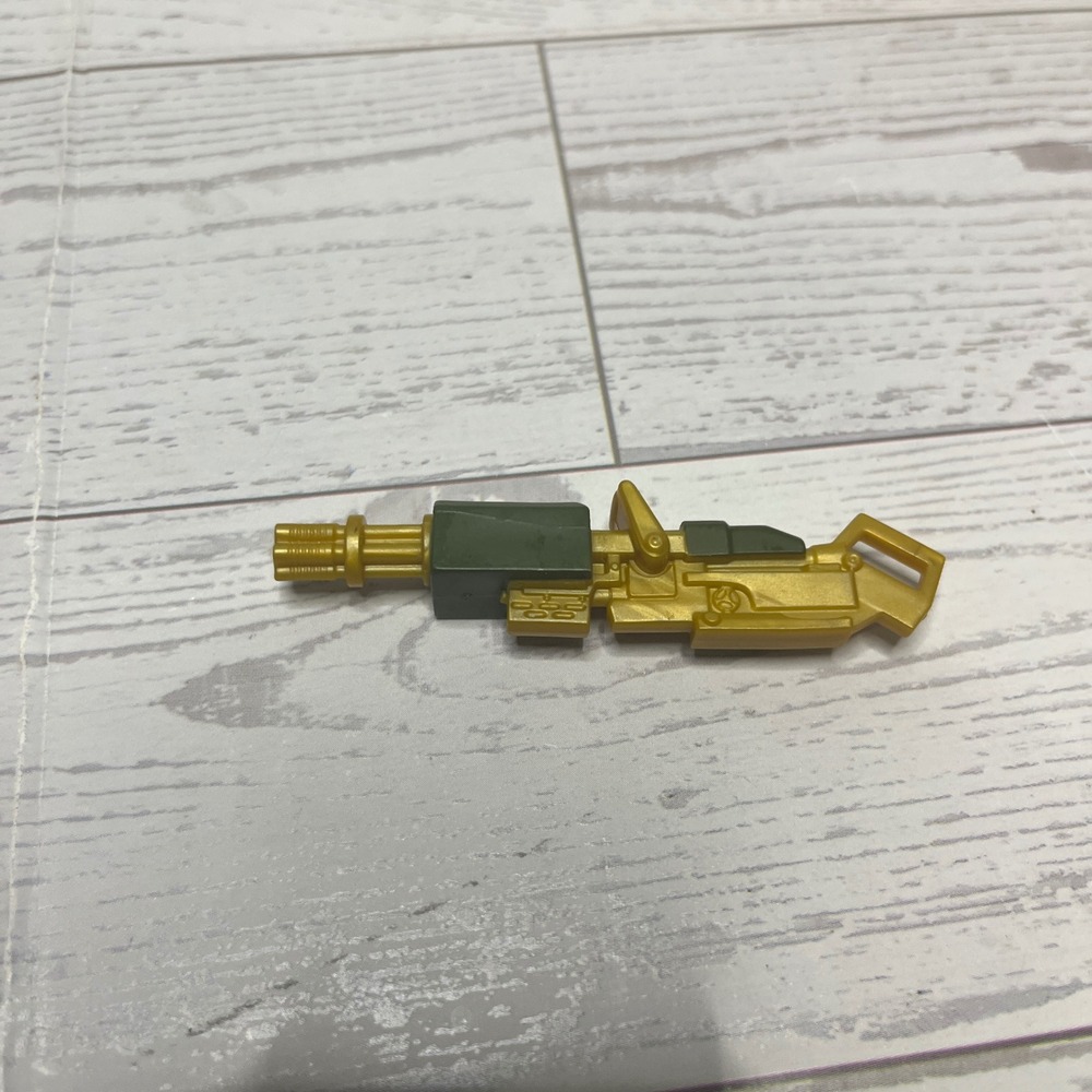 Fortnite Gold Machine Mini Gun Huska L Vista Legendary Part No Figure Loot